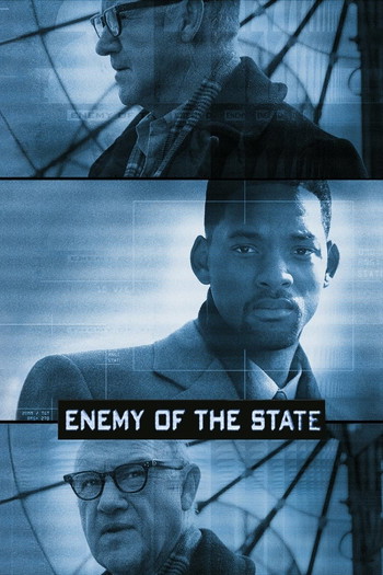 Poster for the movie «Enemy of the State»