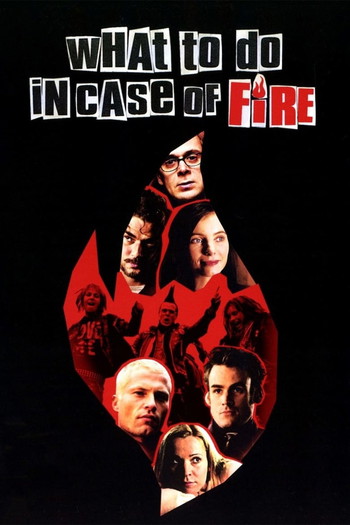 Poster for the movie «What to Do in Case of Fire?»