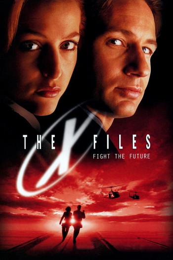 Poster for the movie «The X Files»