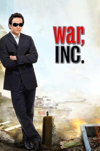 Poster for the movie «War, Inc.»