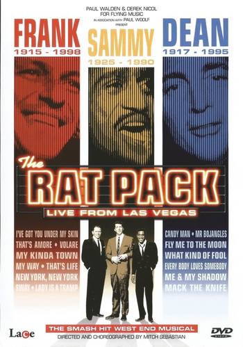 Poster for the movie «The Rat Pack - Live From Las Vegas»