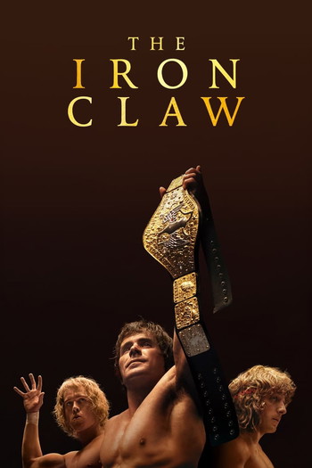 Poster for the movie «The Iron Claw»