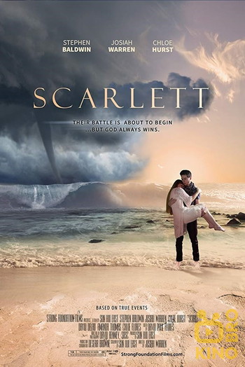 Poster for the movie «Scarlett»