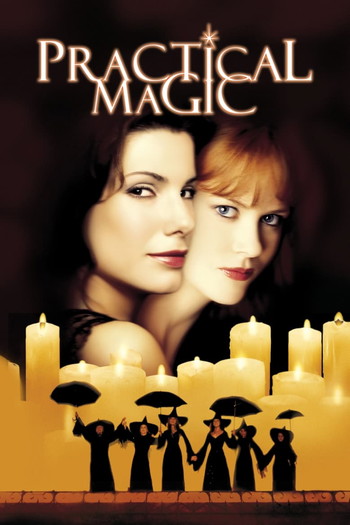 Poster for the movie «Practical Magic»