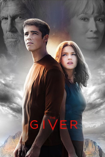 Poster for the movie «The Giver»