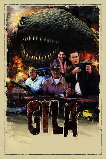 Poster for the movie «Gila!»