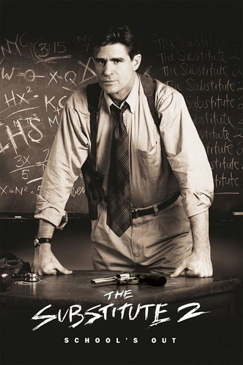 Poster for the movie «The Substitute 2: School's Out»