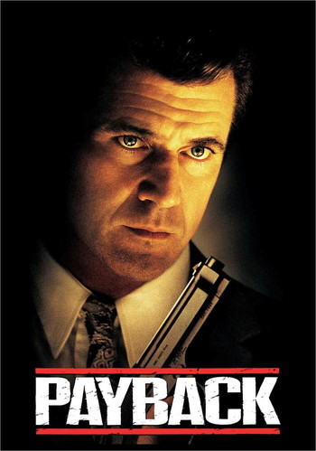 Poster for the movie «Payback»