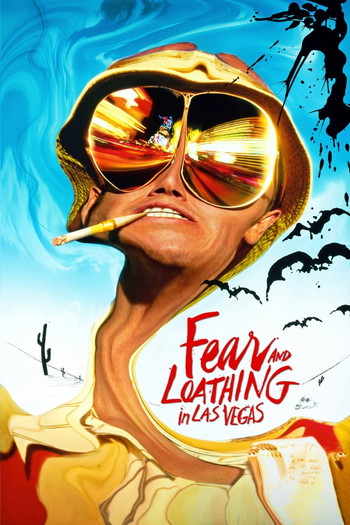 Poster for the movie «Fear and Loathing in Las Vegas»