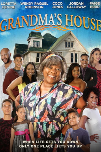 Poster for the movie «Grandma's House»