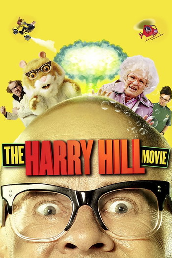 Poster for the movie «The Harry Hill Movie»