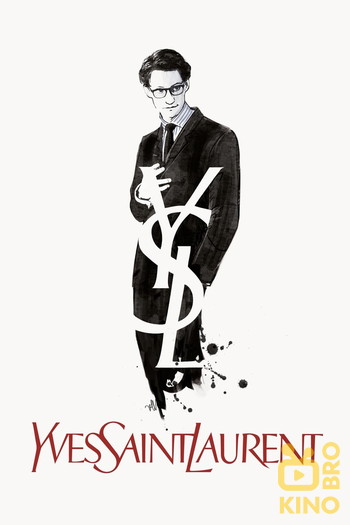 Poster for the movie «Yves Saint Laurent»