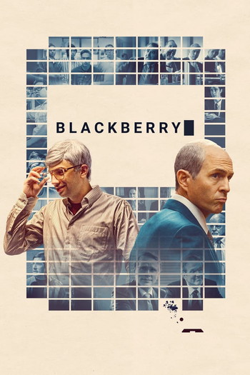 Poster for the movie «BlackBerry»