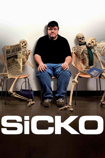 Poster for the movie «Sicko»