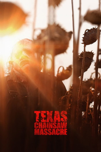 Poster for the movie «Texas Chainsaw Massacre»