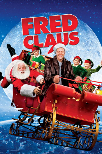 Poster for the movie «Fred Claus»