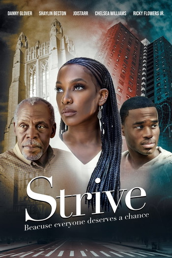 Poster for the movie «Strive»