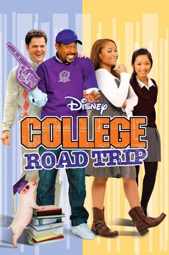 Poster for the movie «College Road Trip»