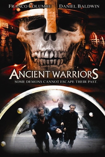 Poster for the movie «Ancient Warriors»