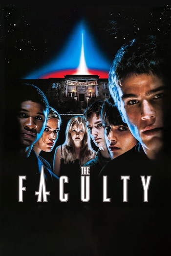 Poster for the movie «The Faculty»