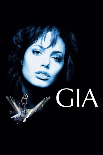 Poster for the movie «Gia»