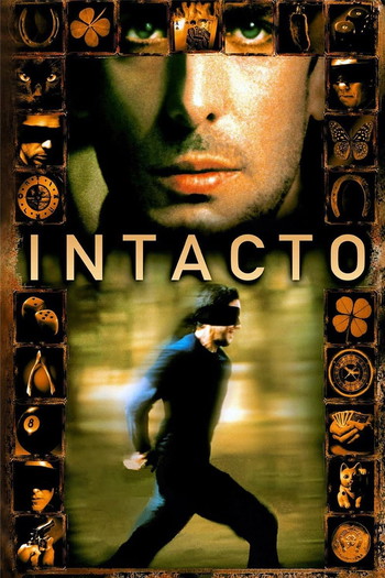 Poster for the movie «Intacto»