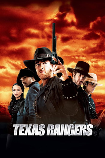 Poster for the movie «Texas Rangers»