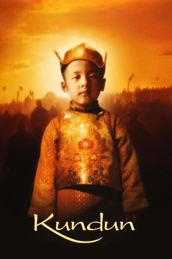 Poster for the movie «Kundun»