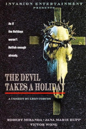 Poster for the movie «The Devil Takes a Holiday»