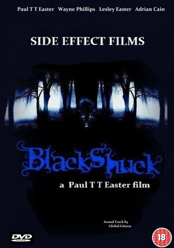 Poster for the movie «Black Shuck»