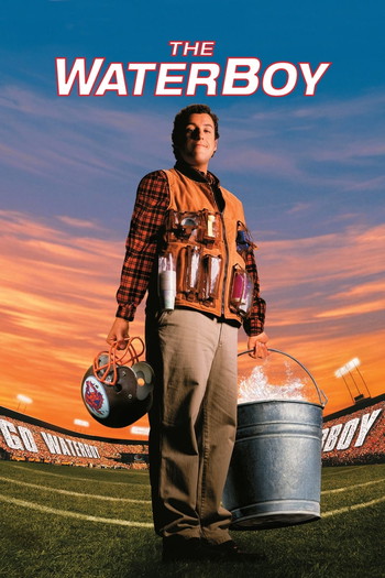 Poster for the movie «The Waterboy»