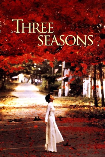 Poster for the movie «Three Seasons»