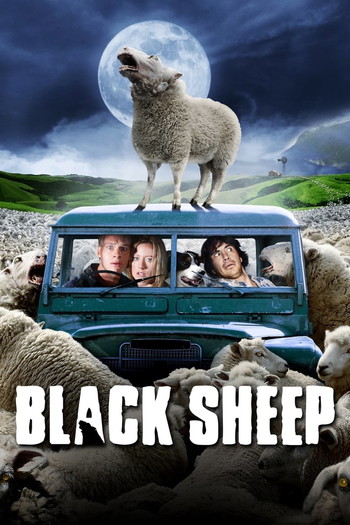 Poster for the movie «Black Sheep»