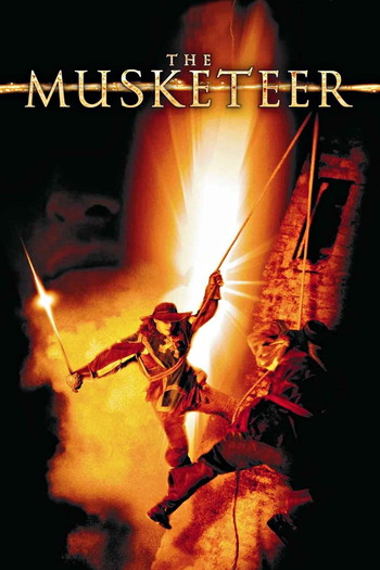 Poster for the movie «The Musketeer»