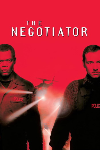 Poster for the movie «The Negotiator»