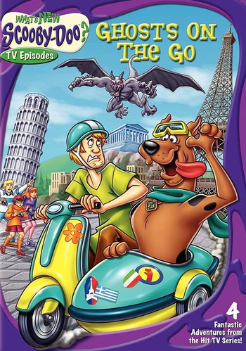 Постер к фильму «What's New, Scooby-Doo? Vol. 7: Ghosts on the Go!»