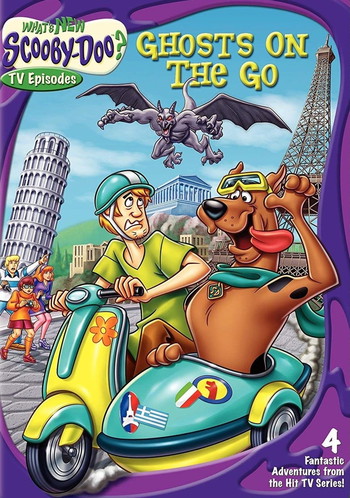 Poster for the movie «What's New, Scooby-Doo? Vol. 7: Ghosts on the Go!»