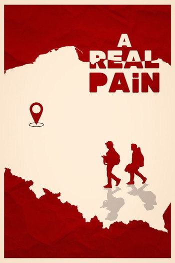 Poster for the movie «A Real Pain»