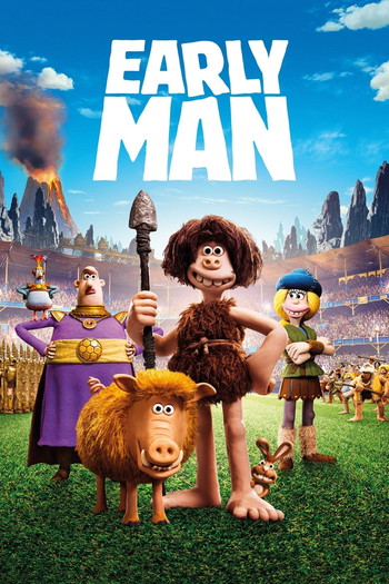 Poster for the movie «Early Man»