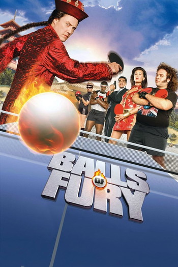 Poster for the movie «Balls of Fury»