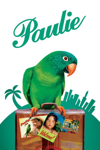 Poster for the movie «Paulie»