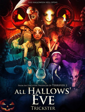 Poster for the movie «All Hallows' Eve: Trickster»