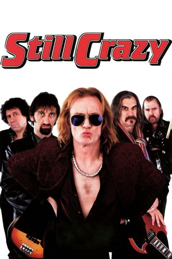 Poster for the movie «Still Crazy»