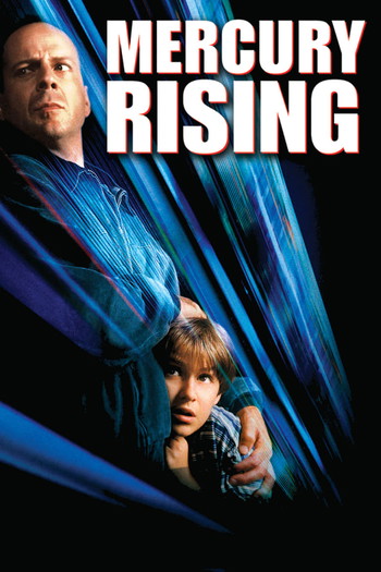 Poster for the movie «Mercury Rising»