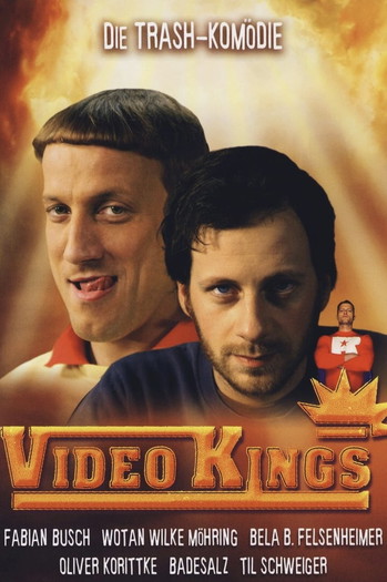 Poster for the movie «Video Kings»