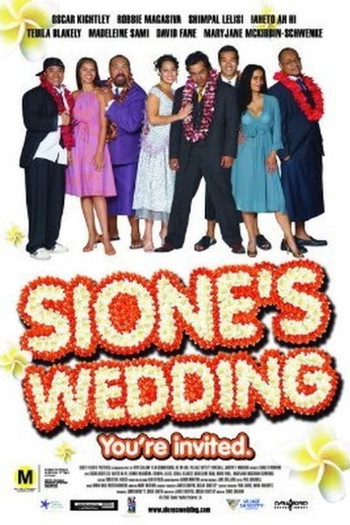 Poster for the movie «Sione's Wedding»