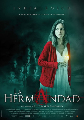 Poster for the movie «La hermandad»