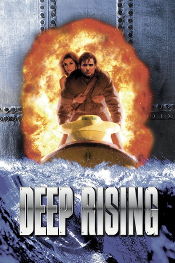 Poster for the movie «Deep Rising»