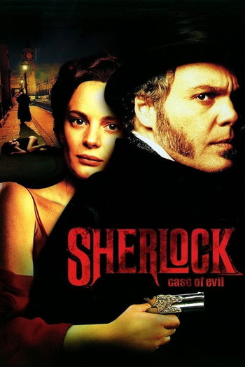 Poster for the movie «Sherlock: Case of Evil»