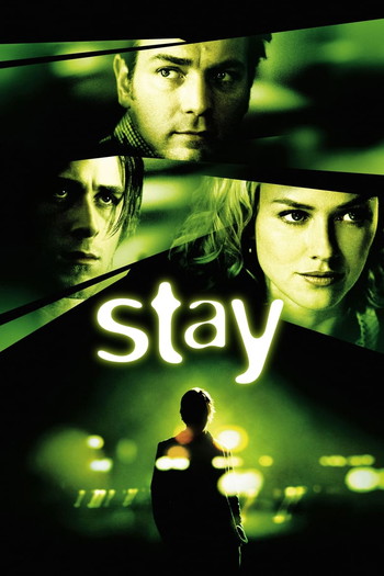 Poster for the movie «Stay»